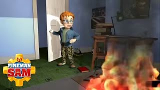 Fireman Sam Official Normans Sticky Situation [upl. by Ellicec]