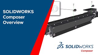 SOLIDWORKS Composer Overview [upl. by Bowen]