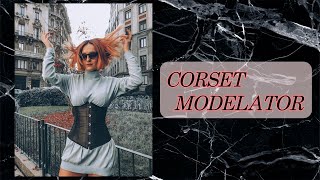 EXPERIENTA MEA CU CORSETUL MODELATOR ⌛️ Cryska ♛ [upl. by Noteloc]