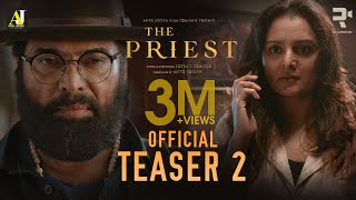 The Priest Official Teaser 2  Mammootty  Manju Warrier  Jofin T Chacko  Nikhila Vimal [upl. by Nelluc]