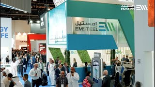 EMSTEEL  ADIPEC 2024  Day 1 [upl. by Trici]