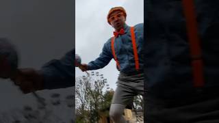 BLIPPI EXE SLIDE EATER is attacking me [upl. by Noraed626]