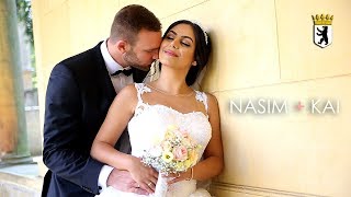 Dream Persian  German Wedding Bouncing in Berlin BOUTIQUE WEDDING FILMS  Hochzeitsvideos [upl. by Rene]