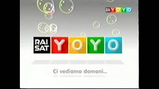 RaiSat Yoyo  Cartello quotCi Vediamo Domaniquot  2007 [upl. by Herold]