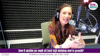 Urania Cremene despre ce putem face in situatii de bullying [upl. by Sams]