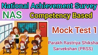 NAS Mock test 1RevisionCompetency based ParakhEasy explanationpathshalamastii trendingprimary [upl. by Alberik]