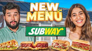 Every New Subway Sandwich Tried amp Ranked  The Urban Guide [upl. by Layman22]