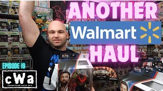 CWA Collecting with Art Episode 19 Walmart Haul [upl. by Malinin]