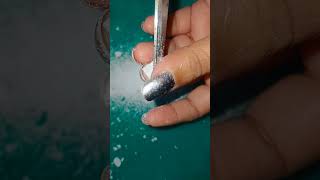 ✂️⚪️✂️Mothball Cutting Video✂️⚪️✂️ mothball cuttingasmr oddlysatisfying mothballs smelling [upl. by Zicarelli]