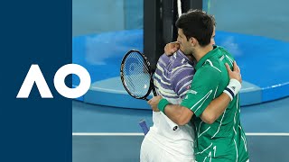 Novak Djokovic vs Dominic Thiem  Extended Highlights  Australian Open 2020 Final [upl. by Kelby]