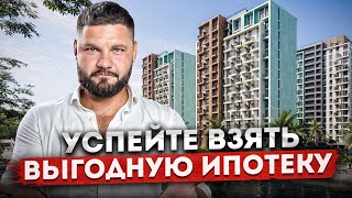 Недорогие квартиры с САМОЙ ВЫГОДНОЙ ИПОТЕКОЙ в Дагомысе ЖК quotЧайные Холмыquot [upl. by Bloem30]