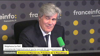 Présidentielle2017 Stéphane Le Foll satisfait [upl. by Shurwood]