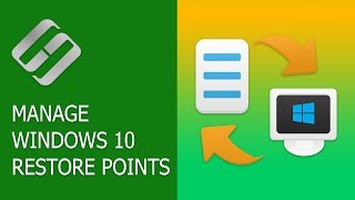 How to Create or Delete Restore Point on Windows 10 Restoring Computer To an Earlier Date 📝🔄💻 [upl. by Eelsel580]