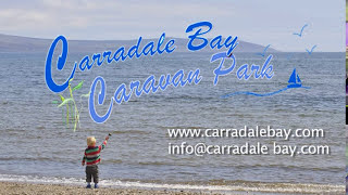 Carradale Bay Caravan Park Mull of Kintyre Scotland [upl. by Iverson161]