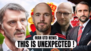 THIS AFTERNOON🚨MAN UNITED EXCITED NEWSampUPDATES NEWLY EXPOSED🔥CONFIRMED manunitednewstoday mufcnews [upl. by Ridglee]