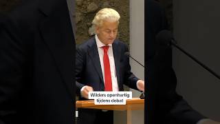 ‘Dát is om gek van te worden’ GeertWilders Wilders debat pvv [upl. by Addie]