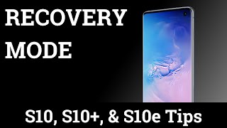 How to Boot the Galaxy S10 into Recovery Mode Tutorial [upl. by Dnalram121]