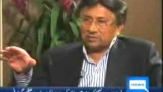 55 Complete Najam Sethi  Musharraf interview  Dunya News  June 26 2009 [upl. by Enerod877]