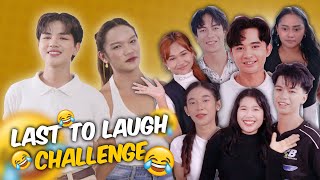 LAST TO LAUGH CHALLENGE [upl. by Elehcar827]