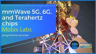 Mobix Labs Improving 5G millimeter band technology  CES 2022 [upl. by Id]