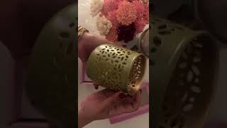 Nestasia Diwali Haul 🌼❤️ diwalihaul nestasia candleholder deepavali ghar homedecoration fyp [upl. by Dlaner924]