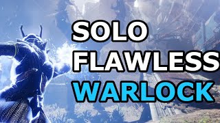 Grasp of Avarice  Solo Flawless on Warlock w Commentary [upl. by Adlig]