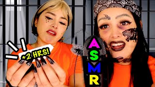 2 horas ☠️ ASMR en la PRISIÓN 😱 ¡Todos los personajes I Ges ASMR [upl. by Asha724]