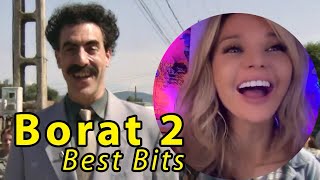 Best of Borat 2  Borat Subsequent Moviefilm  Reaction [upl. by Fisken107]