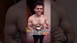 Fat loss amp Muscle Gain Recipe 😋💪 [upl. by Saum]