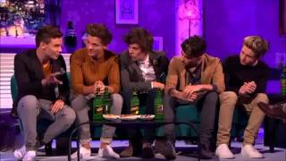 Alan Carr Chatty Man One Direction  28th September 2012 Part 12 [upl. by Wilone]