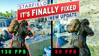 NEW UPDATE 🚀⏐Starfield Gets Tiny but DESPERATELY NEEDED Patch [upl. by Everrs]