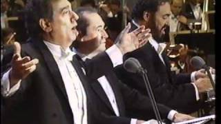 The 3 Tenors O Sole Mio 1994 [upl. by Lebasiram]