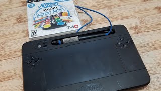 UDraw Studios Instant Artist  UDraw Game Tablet  BLUS30821  Review [upl. by Aida]