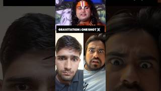 Gravitation One Shot  Funny Video shorts neet physics funny [upl. by Luiza971]