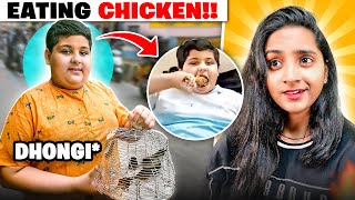 Dhongi chotu baba EXPOSED Abhinav Arora ROAST [upl. by Cavit]