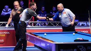 Joshua Filler vs Chris Melling  2021 World Pool Masters  Last 16 [upl. by Kassi]