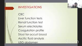 SZ SMZ API ICP  A case of Pleural Effusion amp A case of DCLD [upl. by Eiaj169]