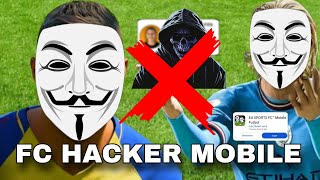 EL LADO OSCURO DE FC MOBILE STOPHACKERSFCMOBILE [upl. by Eutnoj809]