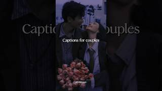 Captions for couples💌✨ instagramcaptions [upl. by Yllek]