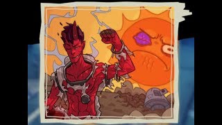 Monster Prom Damien Vs The Sun Secret Ending 23 [upl. by Burgess]