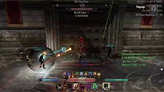 Eso sword and shield nightblade PVP gameplay [upl. by Gudrun]