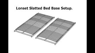 IKEA Lonset Slatted bed base assembly Ikea  50 giveaway Ends Dec 25 2019 comment to enter [upl. by Tebazile756]