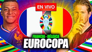 ASÍ FUE LA VICTORIA de FRANCIA SOBRE BÉLGICA en la EURO 2024 ¡FRANCIA AVANZA de RONDA [upl. by Atsocal]