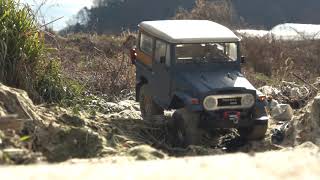 Toyota FJ40 Land Cruiser Offroad Adventure 22021203 [upl. by Byrle65]