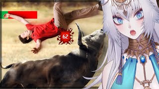 Are Cows OP or just MILK Tier Zoo Reaction [upl. by Limak]