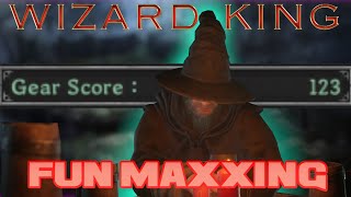 Wizard King  GEAR SCORE  Dark and Darker [upl. by Elleinaj]