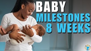 8WeekOld Baby Milestones [upl. by Hairehcaz]