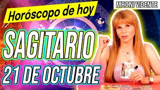 ❎ NO LO CREERÁS  ALGO MUY BUENO VIENE 🤑MHONI VIDENTE🔮 Horóscopo de hoy SAGITARIO 21 de OCTUBRE 2024 [upl. by Farwell]