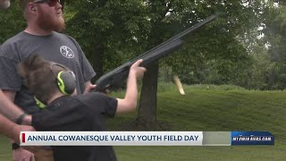 Kids participate in Youth Field Day in Elkland [upl. by Annohs619]