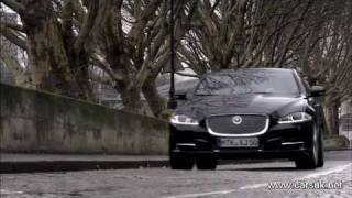 New Jaguar XJ Paris [upl. by Ozne]